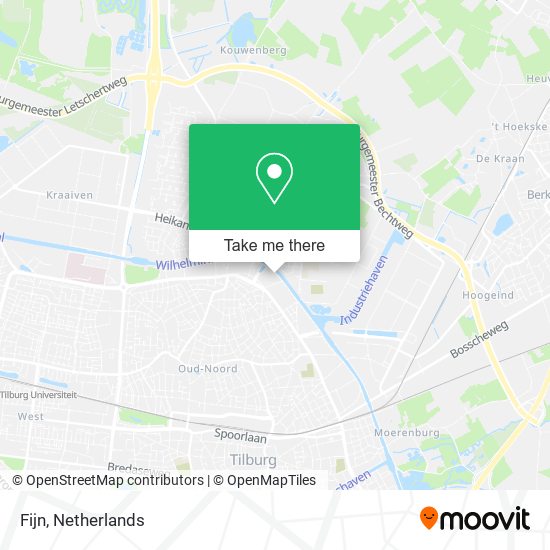 Fijn map