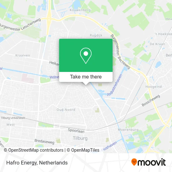 Hafro Energy map