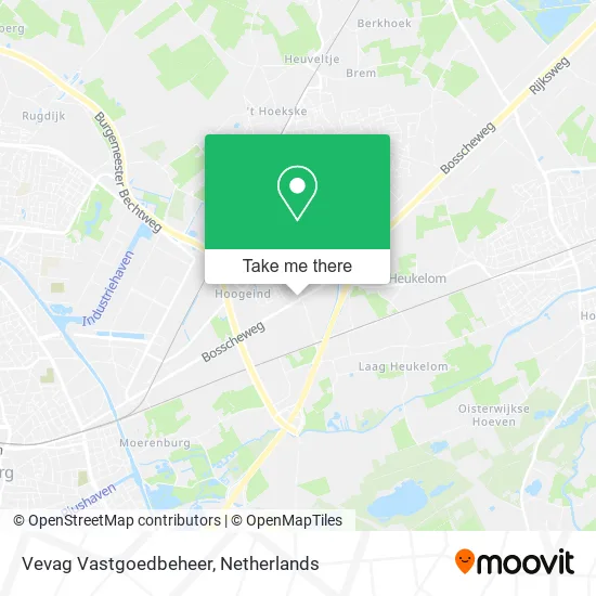 Vevag Vastgoedbeheer Karte