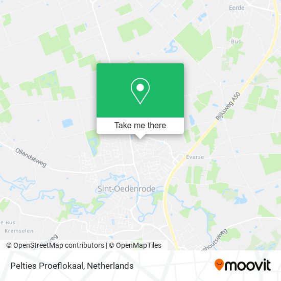 Pelties Proeflokaal map