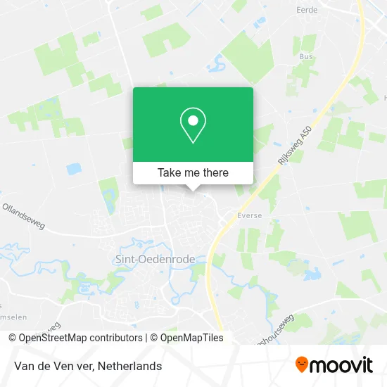 Van de Ven ver map