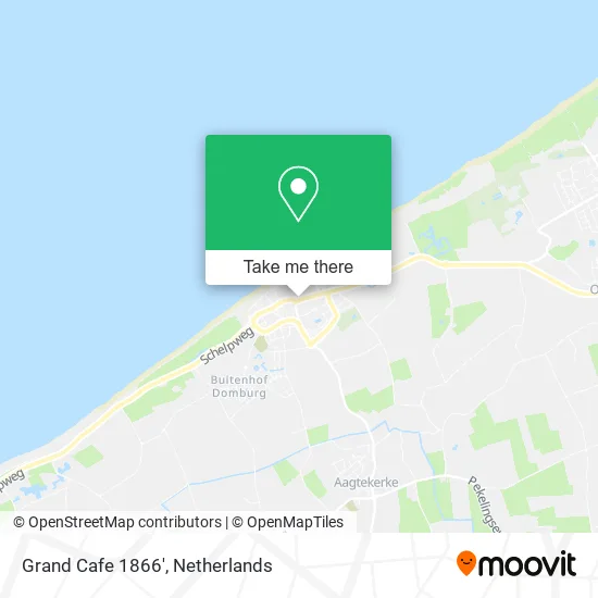 Grand Cafe 1866' map