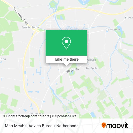 Mab Meubel Advies Bureau map