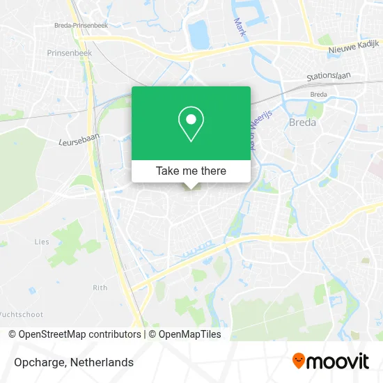 Opcharge map
