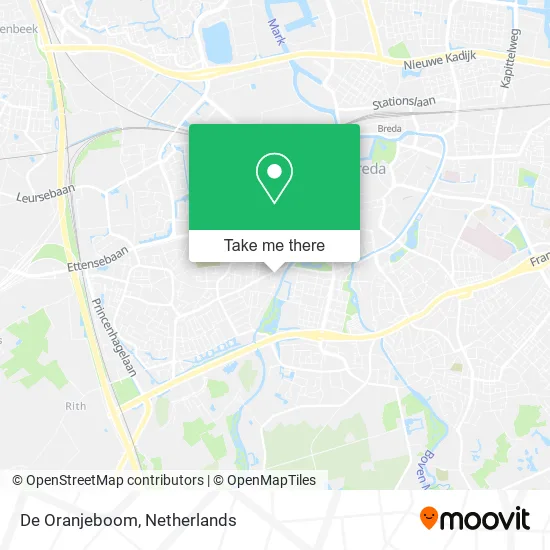 De Oranjeboom map