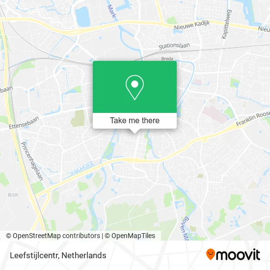 Leefstijlcentr map