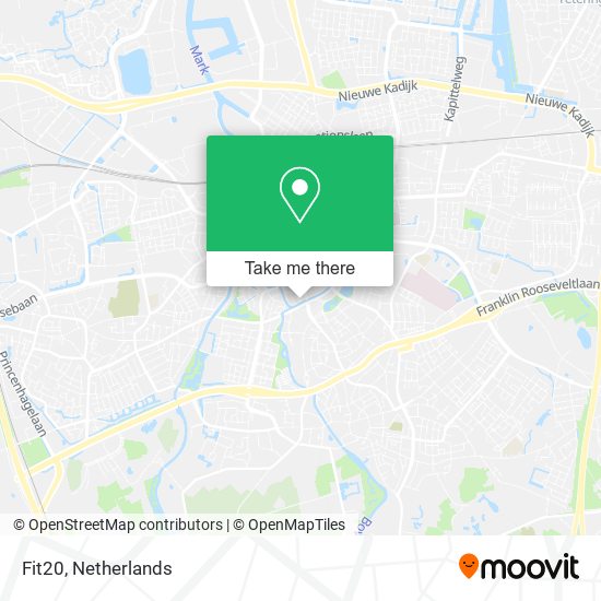 Fit20 map