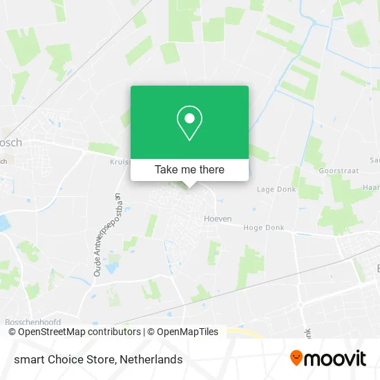 smart Choice Store Karte
