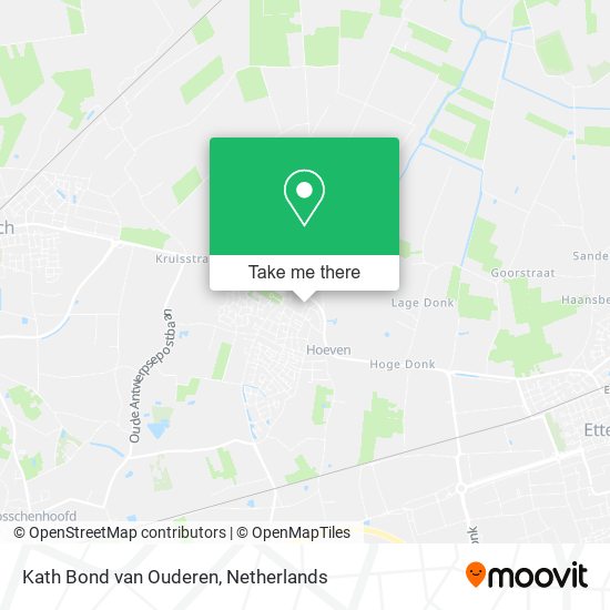 Kath Bond van Ouderen map