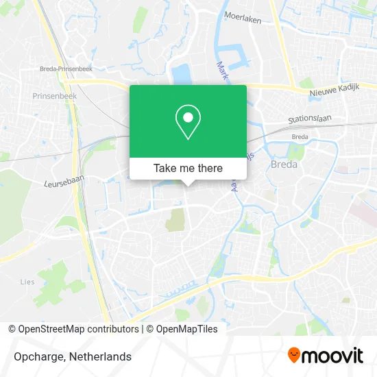 Opcharge map