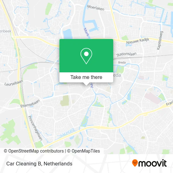 Car Cleaning B map