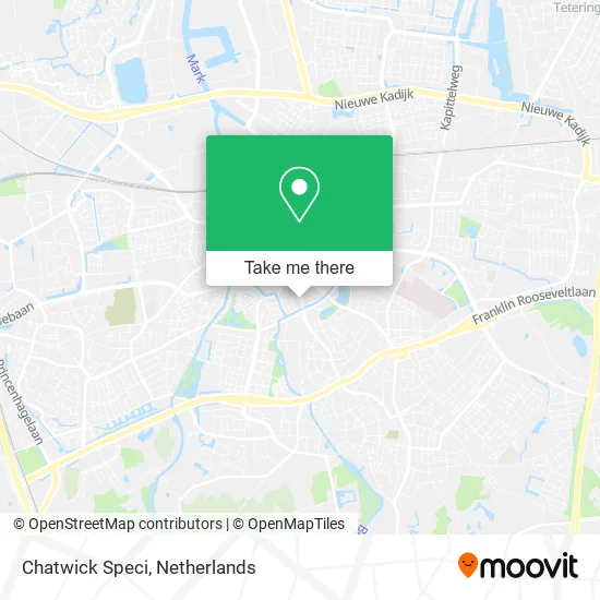 Chatwick Speci map