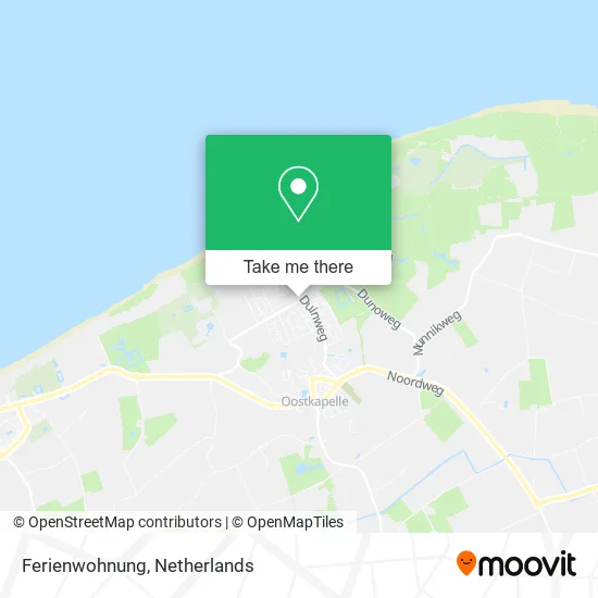 Ferienwohnung map