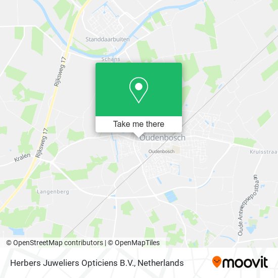 Herbers Juweliers Opticiens B.V. map