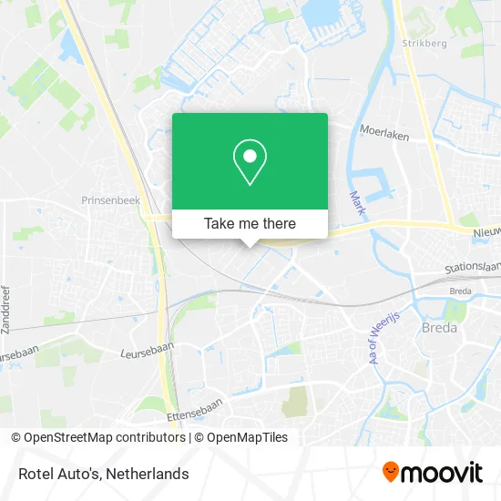 Rotel Auto's map
