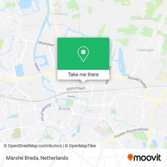 Màrshé Breda map