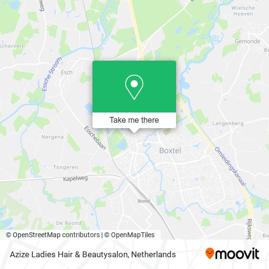 Azize Ladies Hair & Beautysalon map