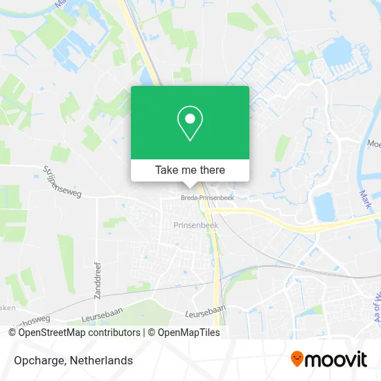 Opcharge map
