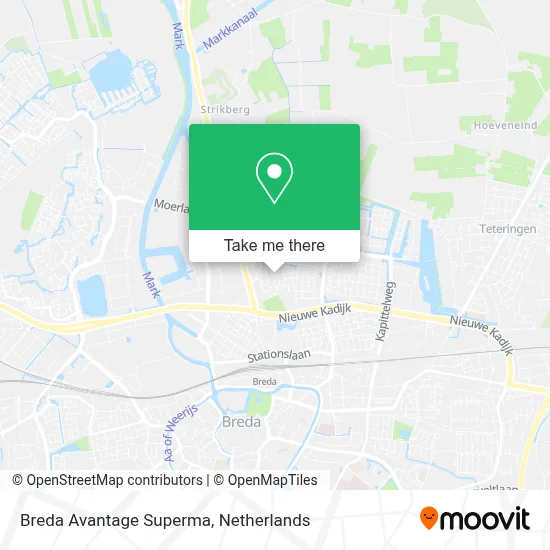 Breda Avantage Superma map