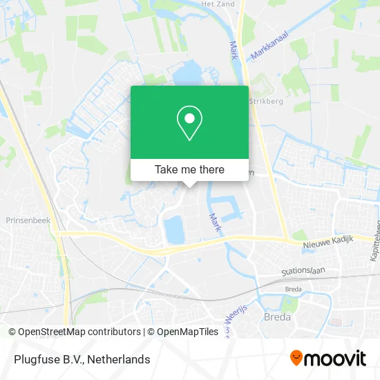 Plugfuse B.V. map