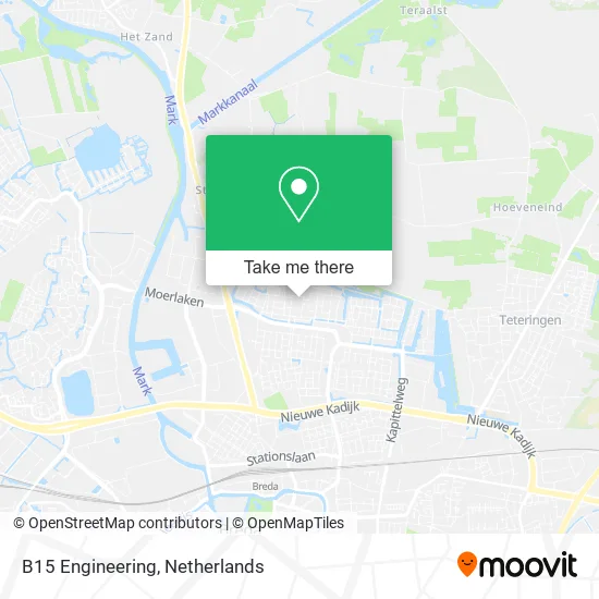 B15 Engineering map