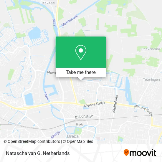 Natascha van G map