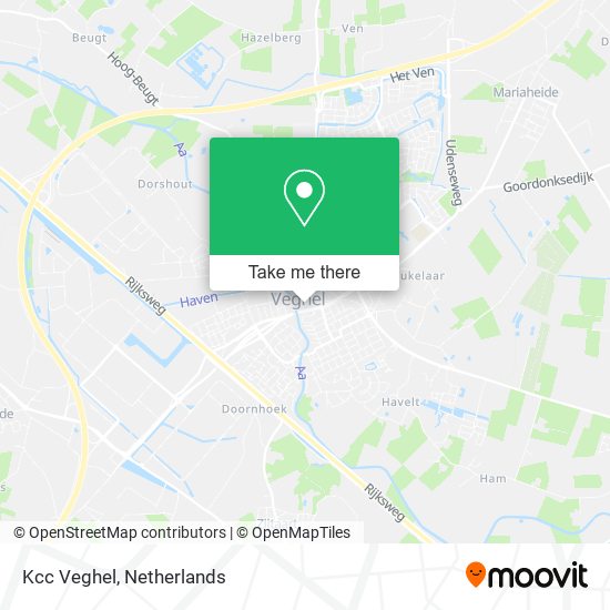 Kcc Veghel map