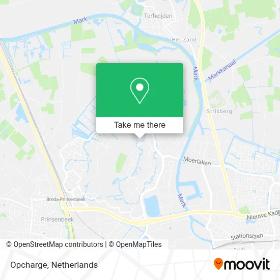 Opcharge map