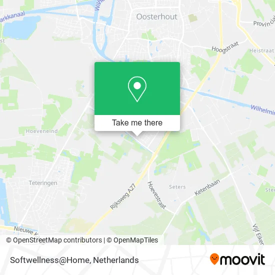 Softwellness@Home map