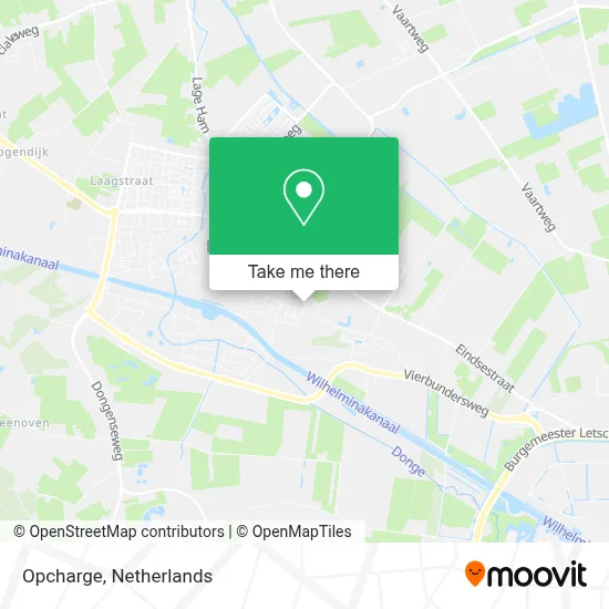 Opcharge Karte