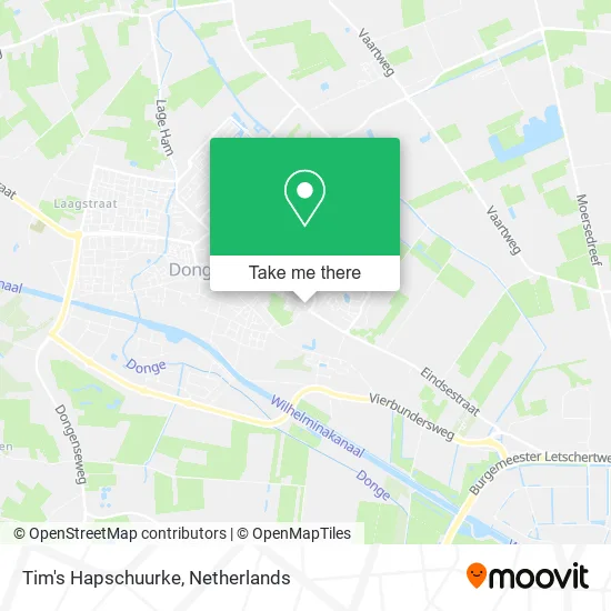 Tim's Hapschuurke map