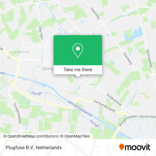 Plugfuse B.V. map