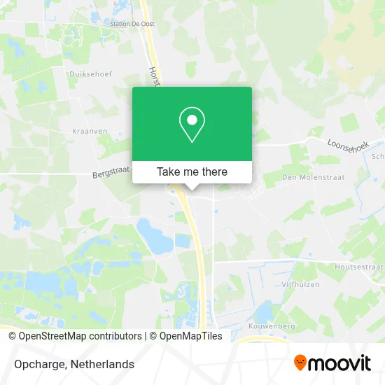 Opcharge Karte