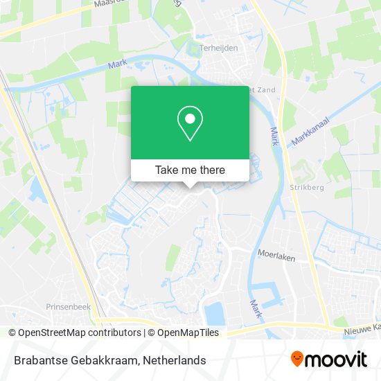 Brabantse Gebakkraam map