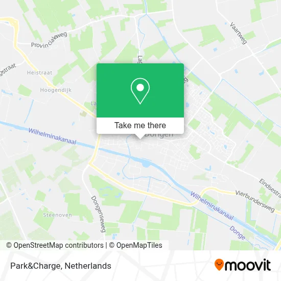Park&Charge map