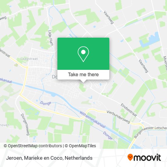 Jeroen, Marieke en Coco map