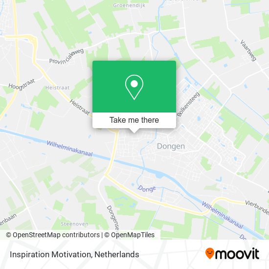 Inspiration Motivation map