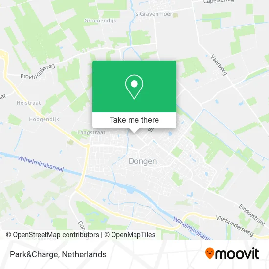 Park&Charge map