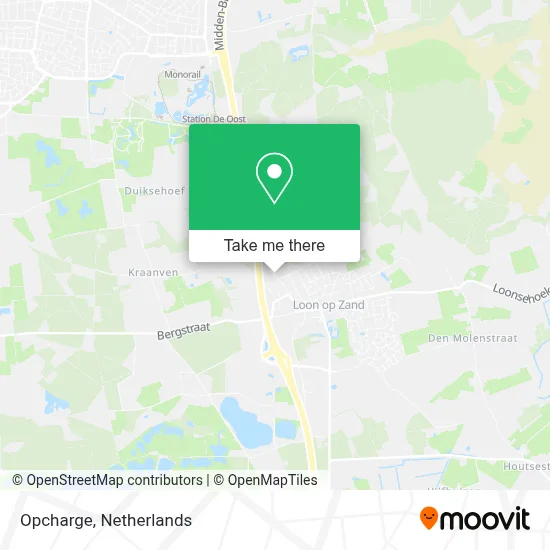 Opcharge map
