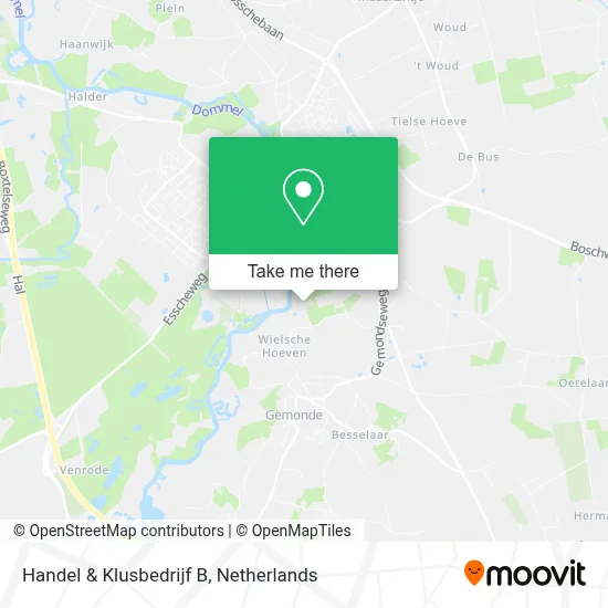 Handel & Klusbedrijf B map