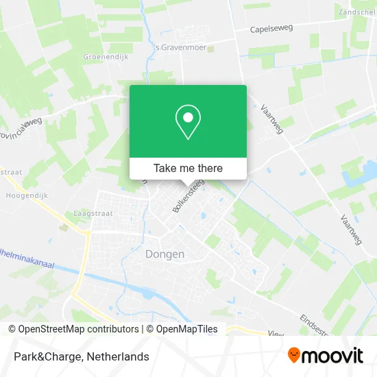 Park&Charge map