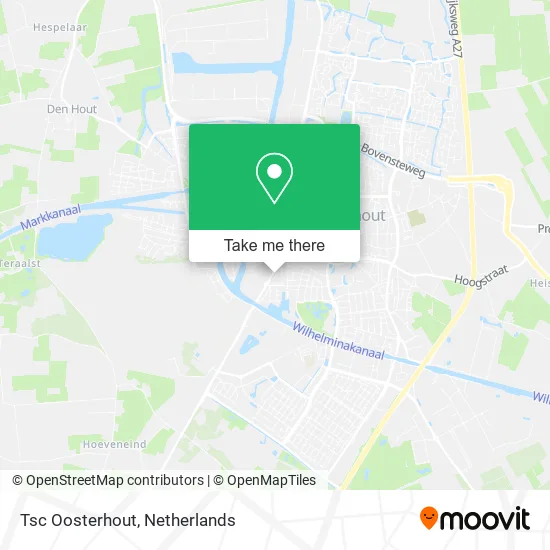 Tsc Oosterhout map