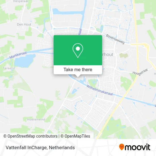 Vattenfall InCharge Karte
