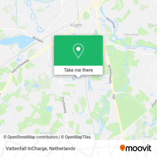 Vattenfall InCharge Karte