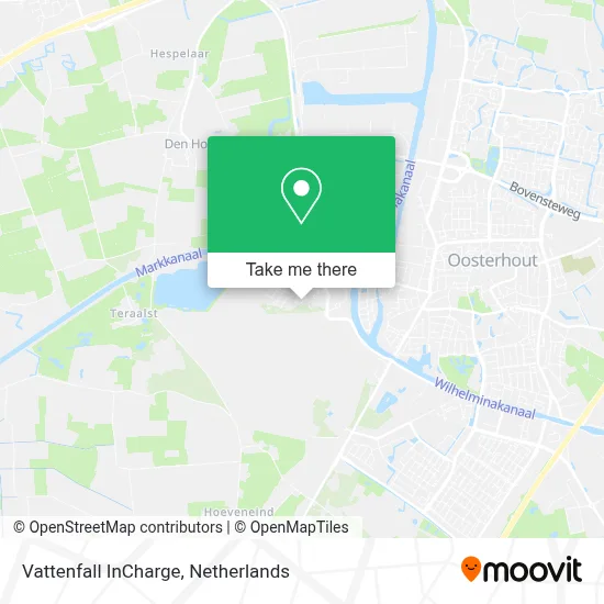Vattenfall InCharge Karte