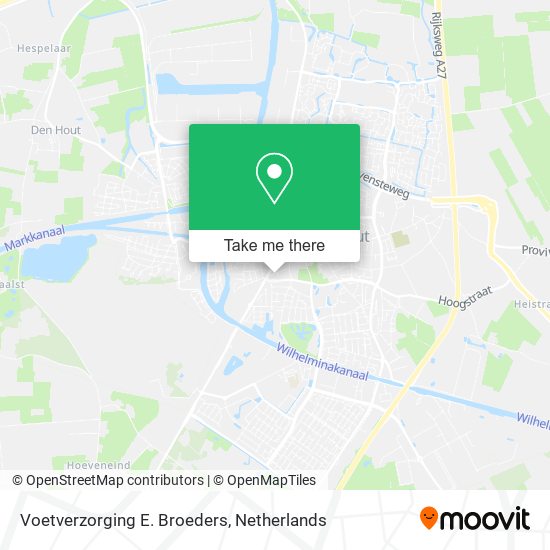 Voetverzorging E. Broeders map