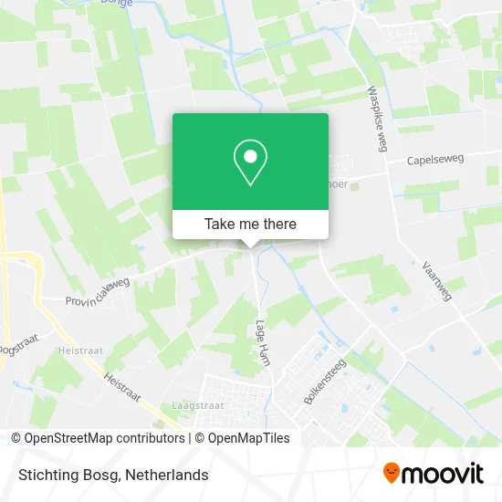 Stichting Bosg map