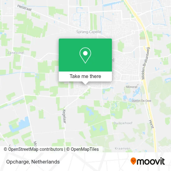Opcharge map