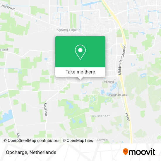 Opcharge map