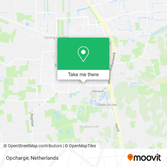 Opcharge map